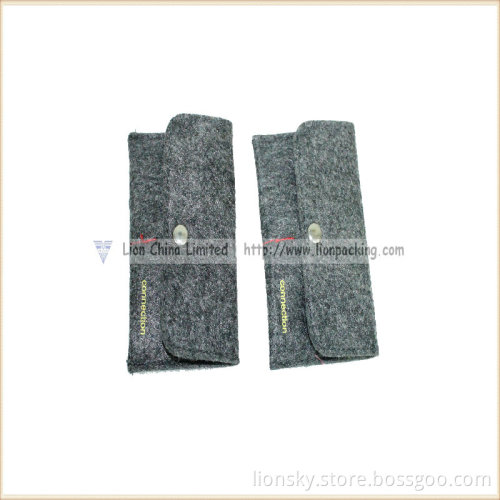 Felt Sleeve Case Holder for iPhone 5/5s/5c Handmade Cover Wallets Pouch with Magnetic Button for iPhone 5 5s 5c